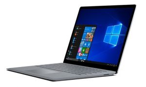 Windows 10 laptop