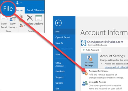 Outlook Account