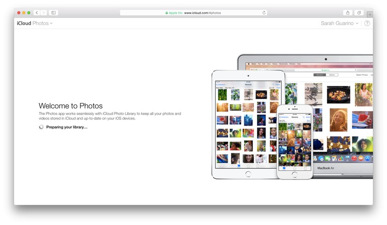 iCloud on OSX