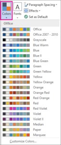 Outlook Background Themes