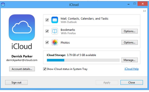 Install iCloud on Windows 10