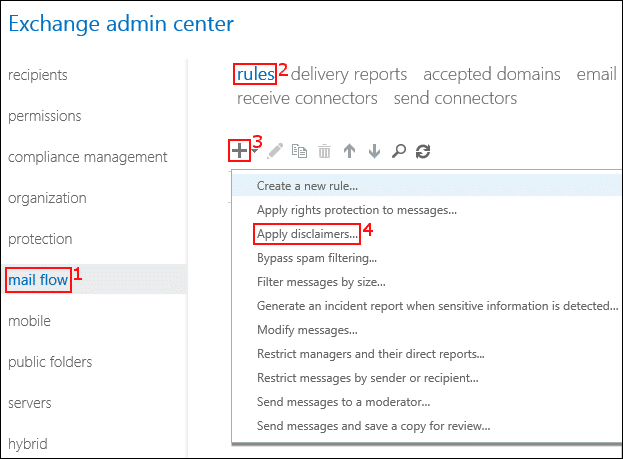 Exchange-Admin-Center-Exchange-Server-2019